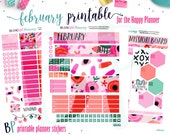 Printable Planner Stickers by BEaYOUtifulPlanning on Etsy