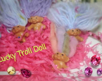 Surprise Lucky Treasure Troll Dolls