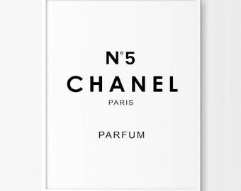 Coco Chanel Print, Fashion print, Coco Chanel poster, Coco Chanel Quote "I Don't do fashion i am fashion" Coco Chanel art ,Inspirational