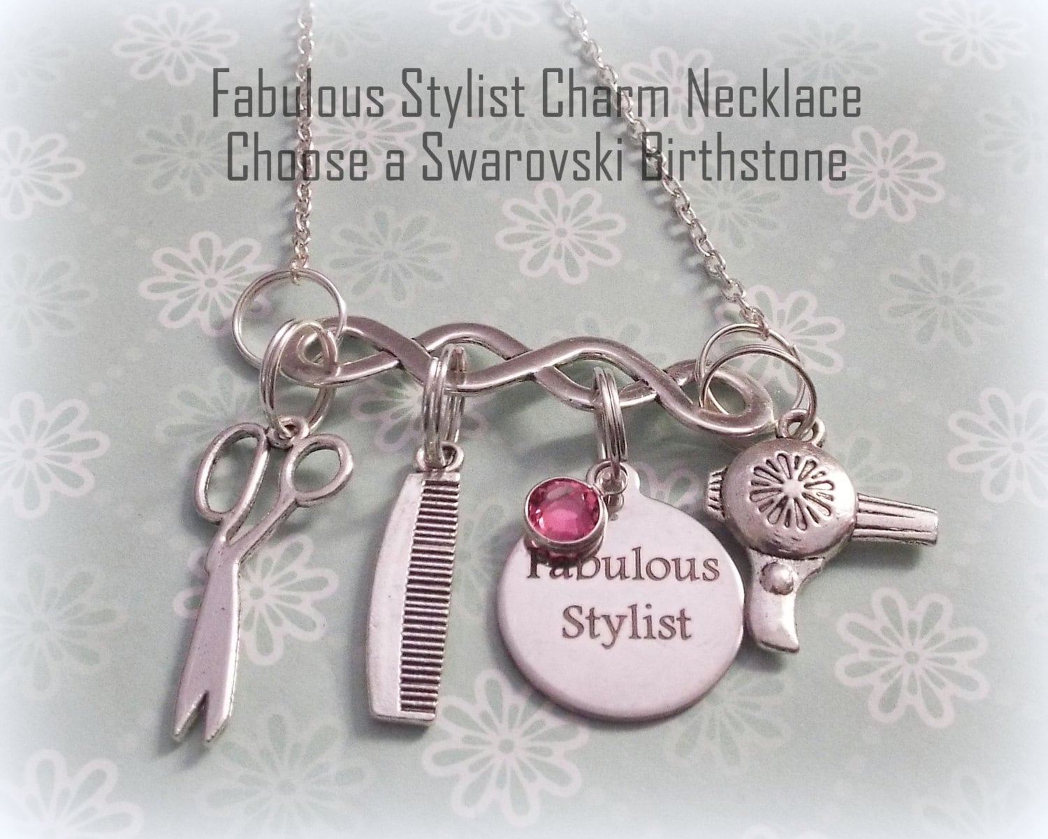 Gift For Stylist Fabulous Stylist Necklace Personalized
