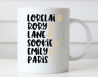 Gilmore Girls Coffee Mug, Gilmore Girls Mug, Gilmore Girls Gifts, Stars Hollow Mug, Gilmore Girls Cup Coffee Mugs for Women Quote Coffee Mug