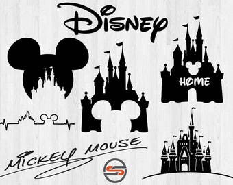 Download Magic Kingdom Key SVG, Disney Castle SVG, Open Up Your ...