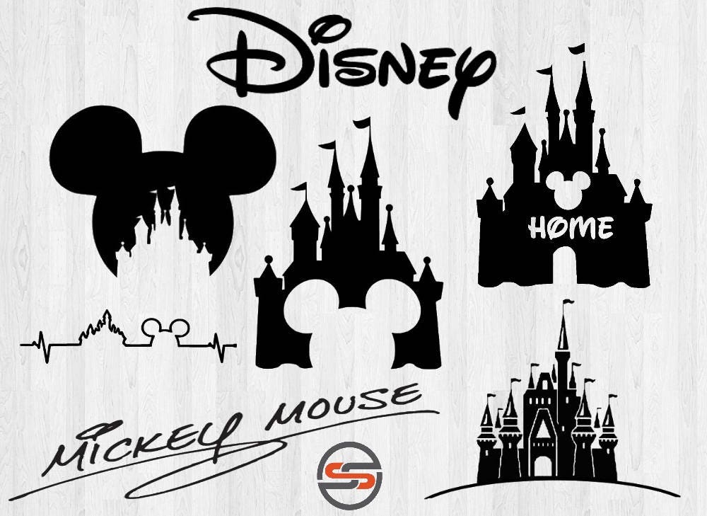 Free Free 100 Free Disney Castle Svg Files For Cricut SVG PNG EPS DXF File