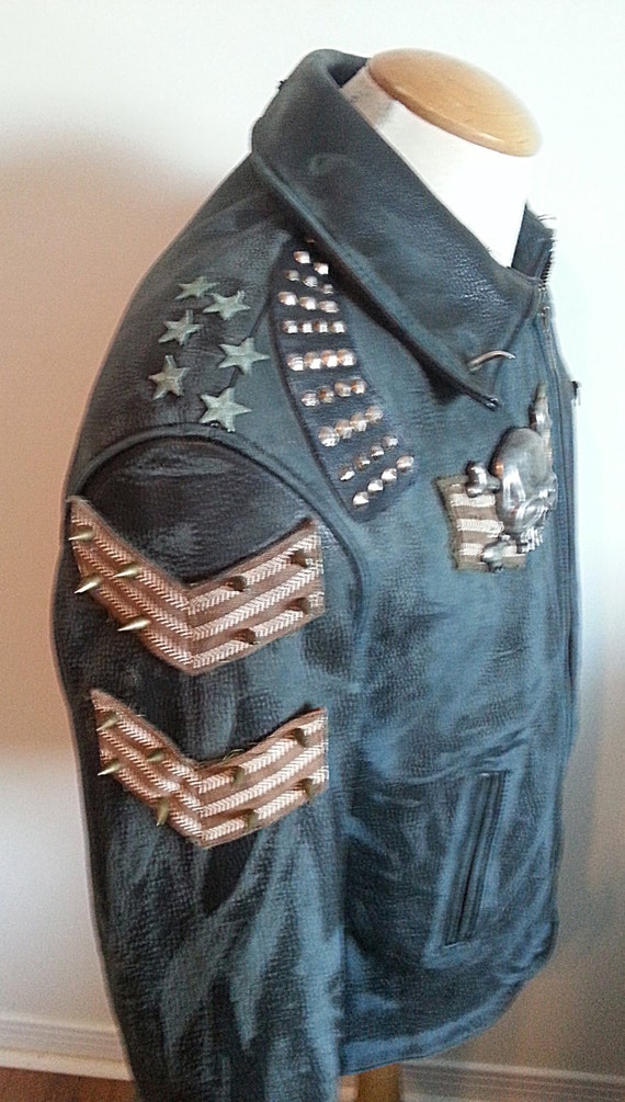 Heavy Metal Battle Jacket