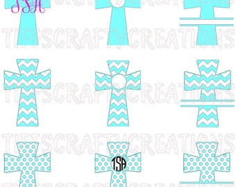 Easter svg, easter cricut, easter silhouette, cricut explore air, cross files, cross svg files, easter monogram svg, cross cricut svg