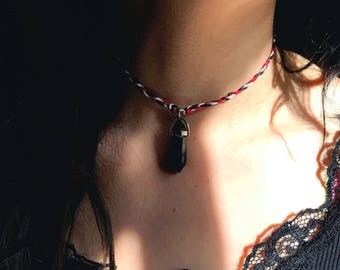 Onyx Harley Quinn Choker