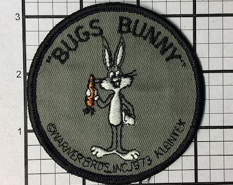Image result for bugs bunny patch embroidered