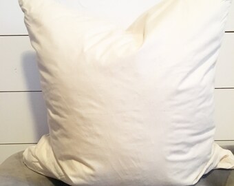 Feather Down Insert for our 18"x18"Pillow