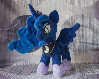 nightmare moon plush toy