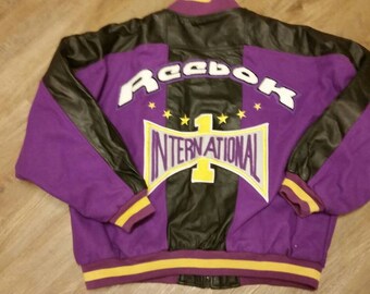 reebok purple jacket