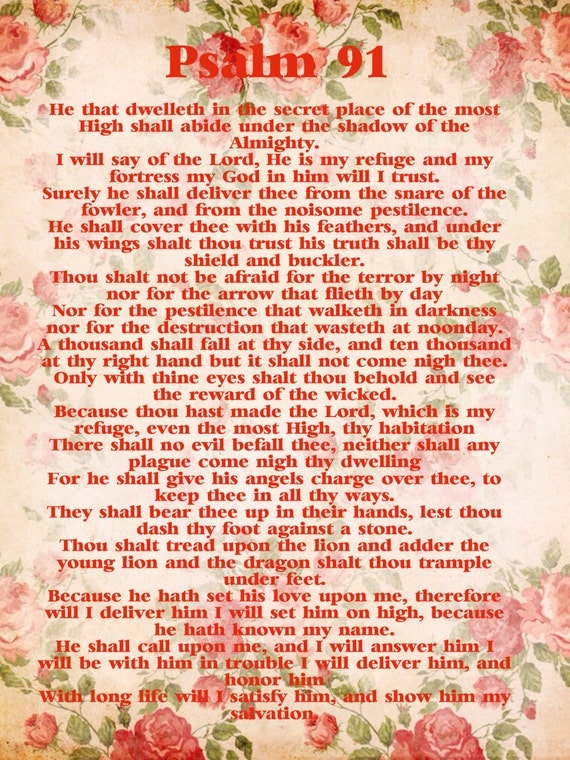 psalm-91-kjv-psalm-91-poster-digital-download-prayer-for