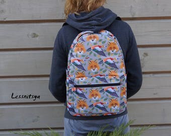 Fox hunting backpack