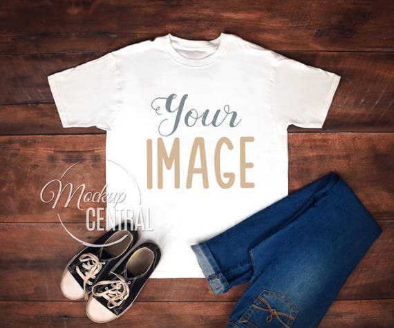 Download Blank White T-Shirt Apparel Mockup, Fashion Design Styled ...