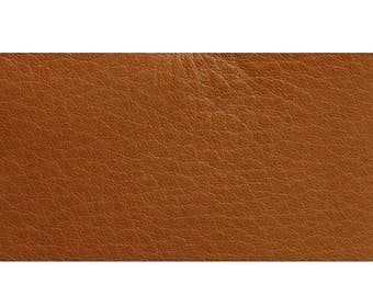 Italian Full Leather Hide Aniline/SAUVAGE Smooth colour Tan + GIFT