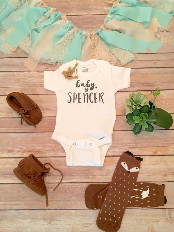 Pregnancy Reveal Baby Onesie® Pregnancy Announcement Last