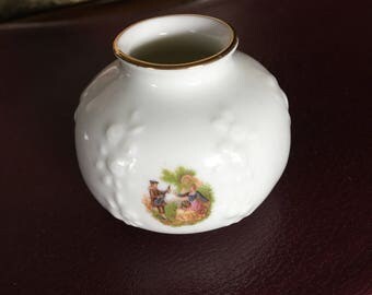 Reutter miniature Colonial Vase Made in Germany German