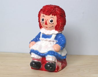 raggedy andy bank