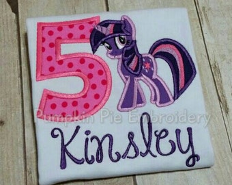 Pony/Sparkle/My Little Pony Birthday shirt