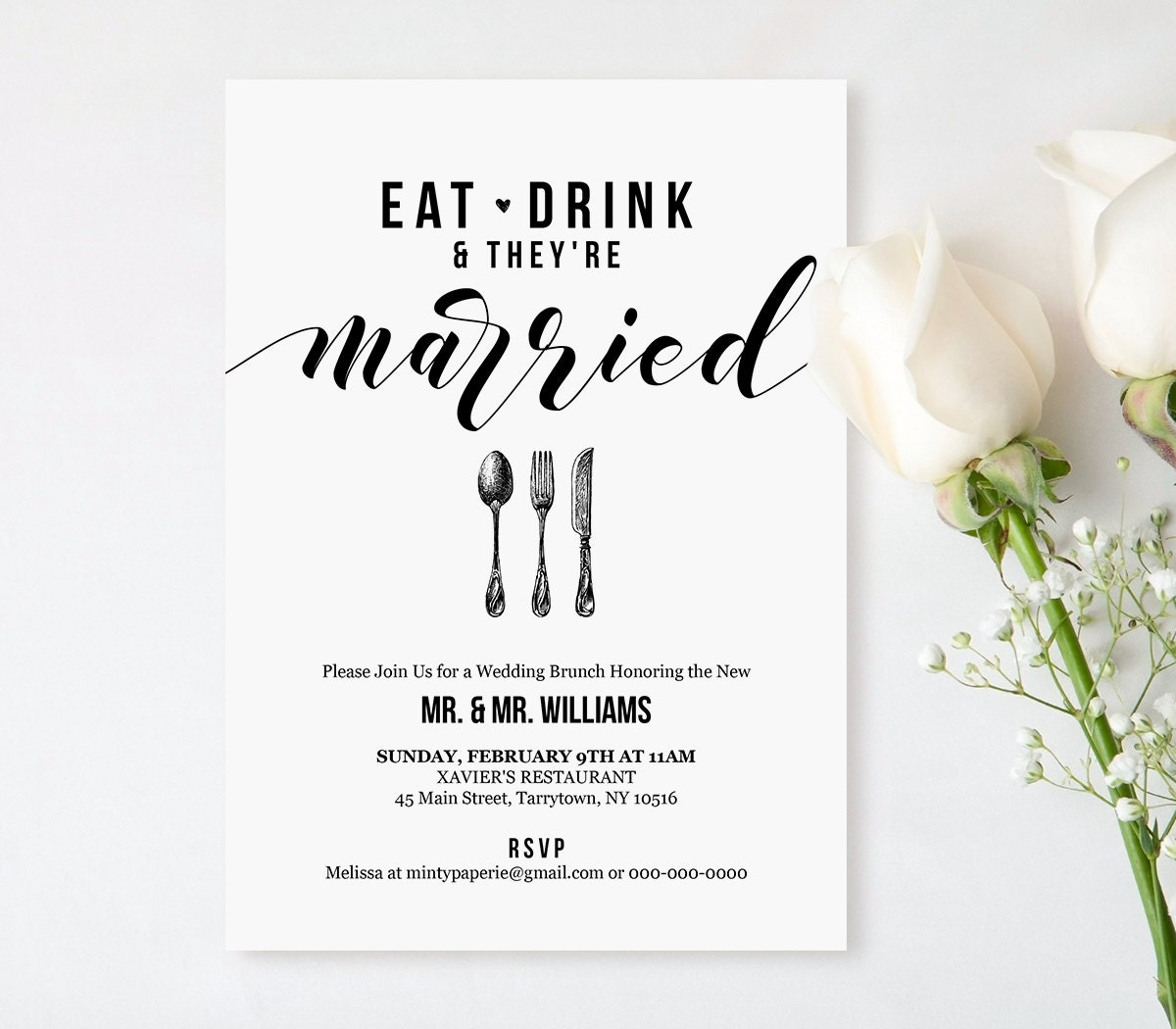post wedding brunch invitation template, printable brunch invite post wedding brunch invitation template, printable brunch invite, Wedding invitations