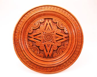 Round Wood Wall Decor wooden decorative plate wall plate wooden wall decor carved Round Wood Wall Decor wooden decorative plate wall plate wooden wall decor carved