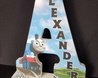 Personalized Wooden Block Letter