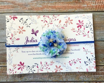 Baby Headband/Royal Blue Headband/Newborn Headband/Baby Girl Headband/Royal Blue/Baby Headbands/Headband/Infant Headband/Blue Baby Headband