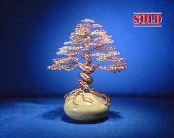 Bonsai Sculpture Wire tree in Chinese Penjing style