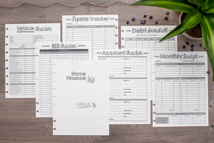 create 365 happy planner budget planner pages mini create 365 happy planner budget planner pages mini