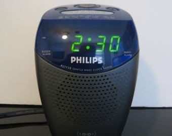 Philips - Gentle Wake AM FM Radio Alarm Clock