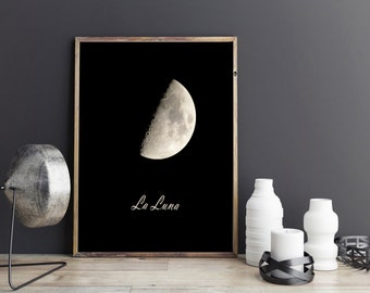 Moon Wall Art moon wall art | etsy Moon Wall Art moon wall art | etsy