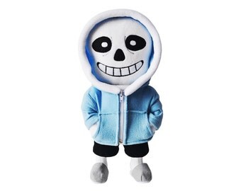 Undertale Sans Plush Toy 14"