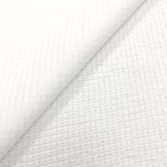 100 Cotton Waffle Weave Fabric By the Yard Wholesale Price