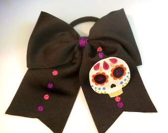 Dia de los Muertos/ Day of the Dead hairbows