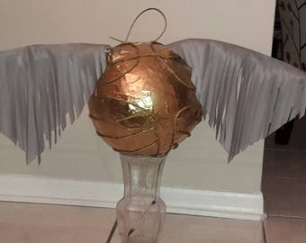 Golden Snitch. Harry Potter ball Handmade. New