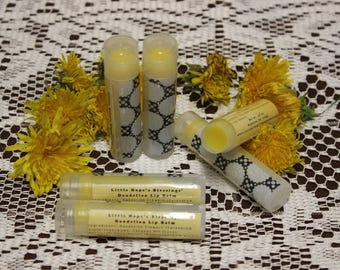 Dandelion Lip Balm, Dandelion Lip Care, Lip Balm, Herbal Lip Balm, Birthday Gift, Lip Care, Dandelion, Summer Lip Care, Organic Lip Balm