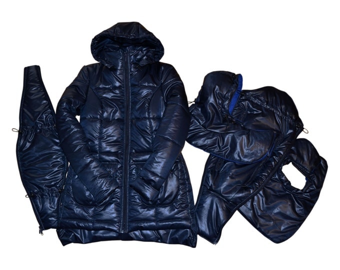 3 in 1 Maternity Coat/Jacket Baby Carring Navy, Baby and Mother Coat, baby carrying jacket, baby carrying coat