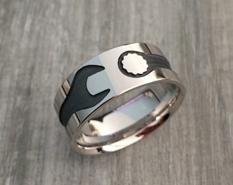 Custom Wedding  Rings  Personalized Wedding  Jewelry His and
