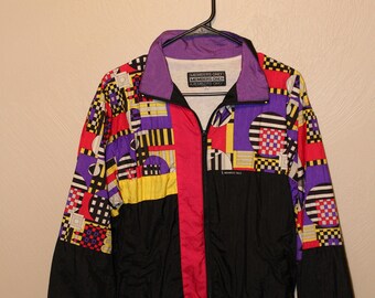 vintage Windbreaker // Vintage 90s Windbreaker // Vintage 80s windbreaker // 90s windbreaker // windbreaker // retro windbreaker //