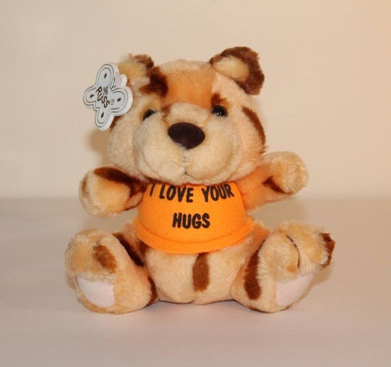 russ tiger soft toy