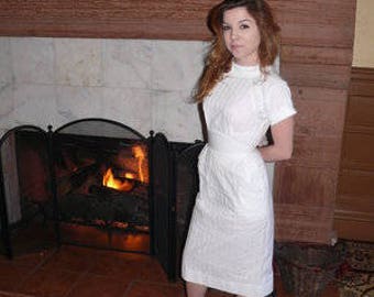 Authentic Vintage circa 1950's Bombshell era Nurses uniform