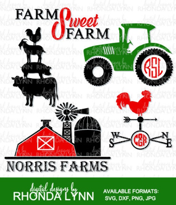 Free Free 225 Farm Sweet Farm Svg Free SVG PNG EPS DXF File