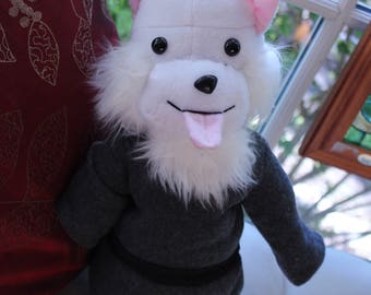 Lesser Dog Undertale