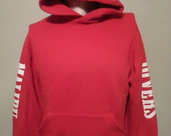 red malibu sweatshirt