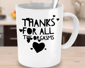 Valentines Day gift for him, sexy gifts for him, big 15 oz funny boyfriend mug, funny mugs for men, romantic gifts for him, passion and love