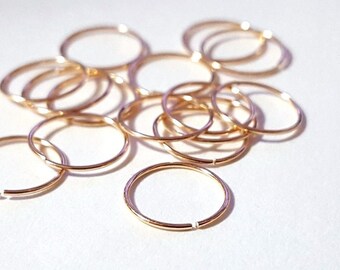 Nose Pin Linanca In 0.06 Carat 9ct Rose Gold Diamond Free - Foto 8