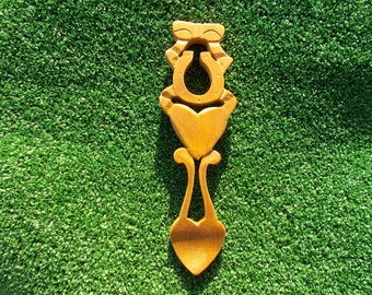 Good Luck Horseshoe Lovespoon