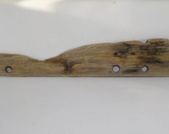 Driftwood Shelf Supply 83cm/32"- Aged Construction Driftwood Plank , Natural Driftwood sign, Driftwood for Arts -Craft Wood #363
