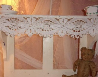 Headband lace old, bobbin, shelf edging, curtain