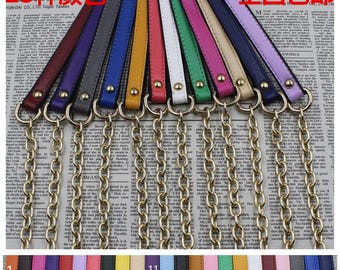Pu Leather Purse Strap Crossbody Shoulder Replacement Handbag Handle style K06
