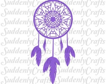 Pineapple Dream Catcher SVG